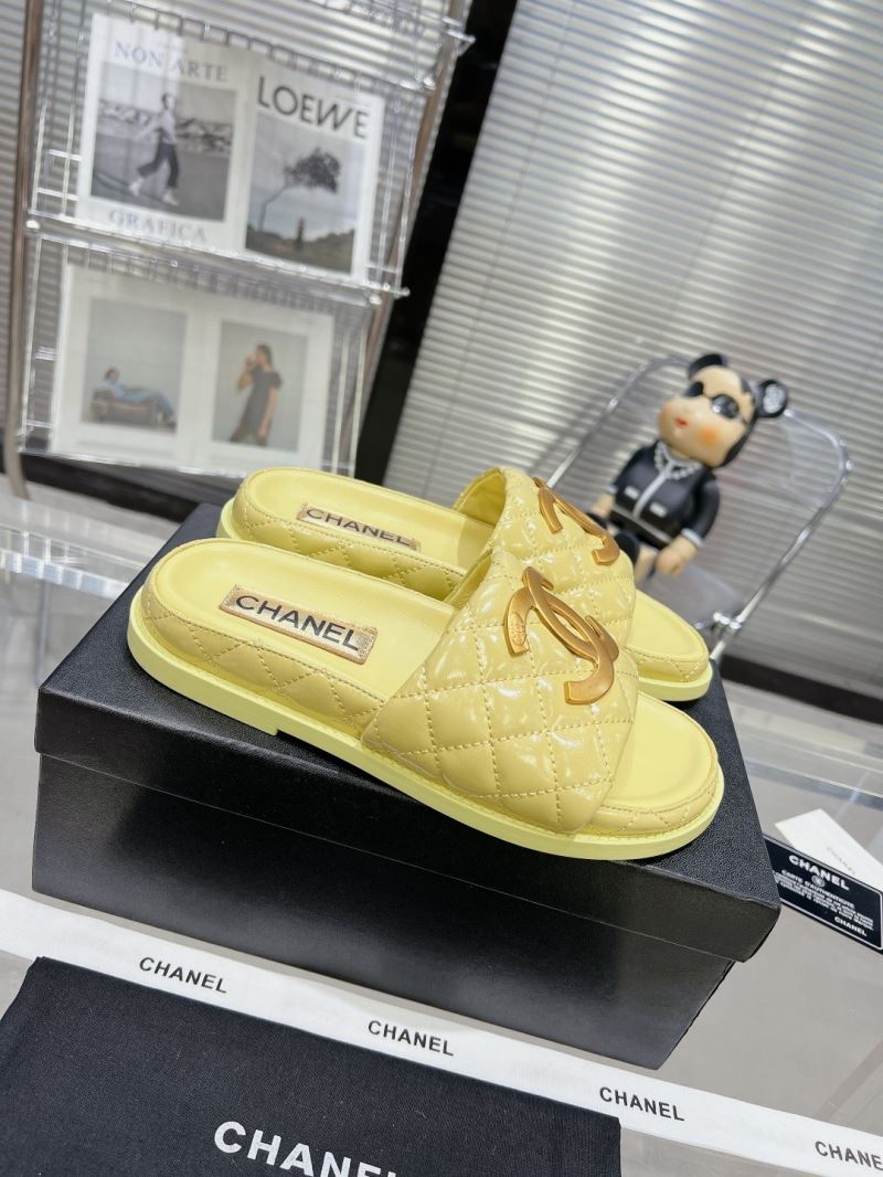 Chanel Slippers